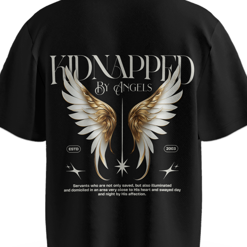Kidnapped by Angels T-Shirt